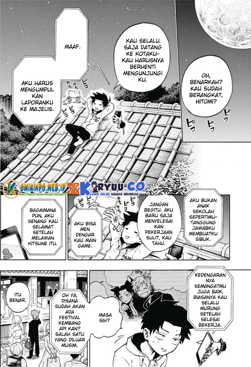 Gokutei Higuma Chapter 12 Bahasa Indonesia