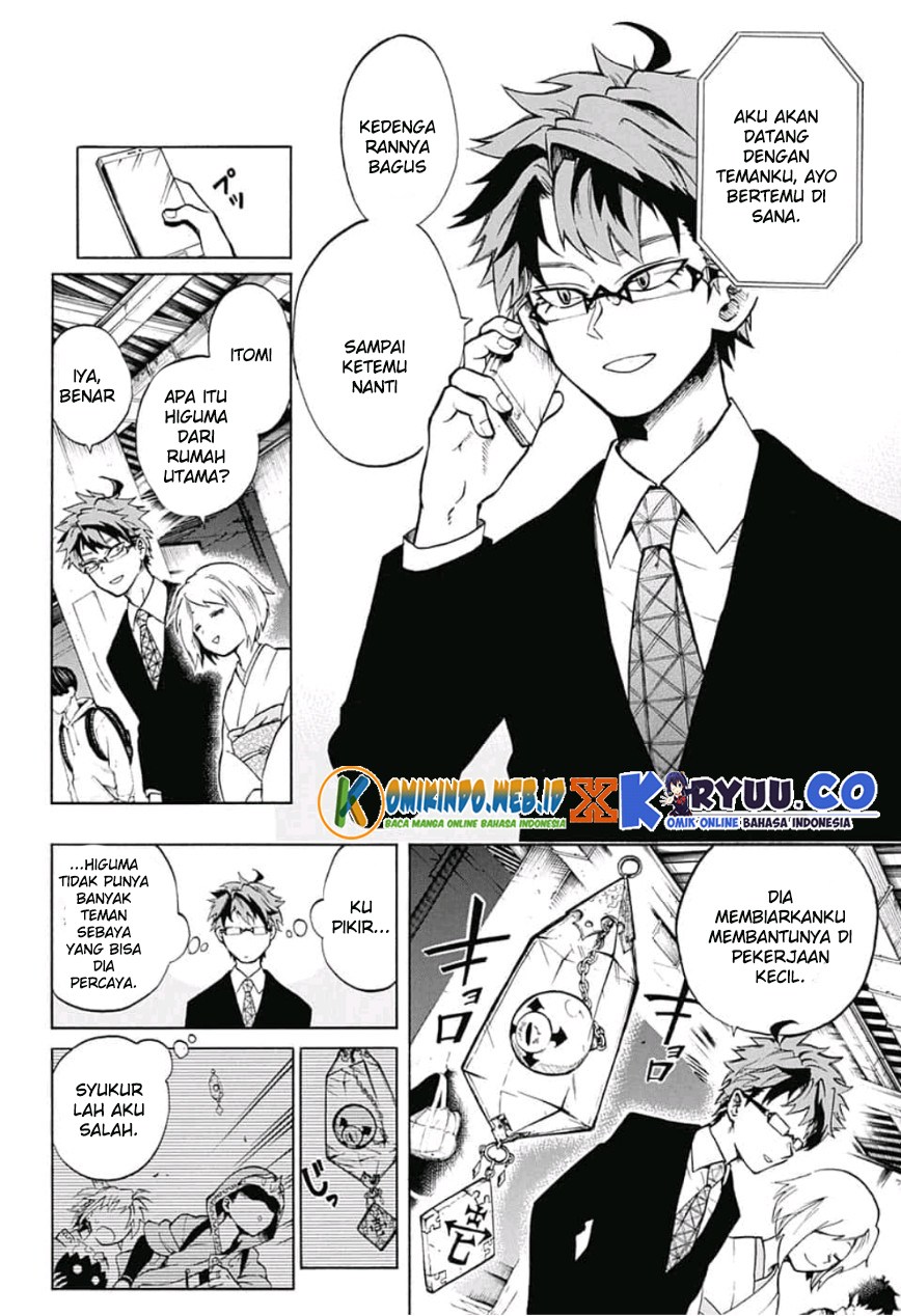 Gokutei Higuma Chapter 12 Bahasa Indonesia