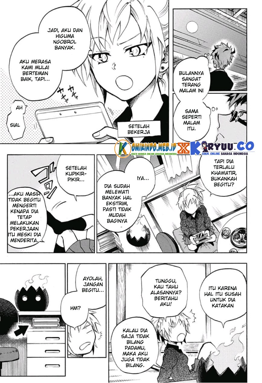 Gokutei Higuma Chapter 12 Bahasa Indonesia