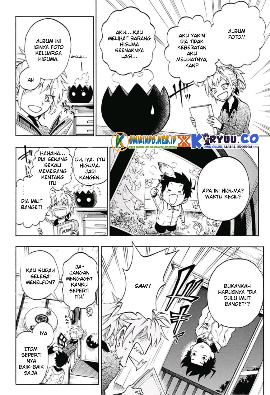 Gokutei Higuma Chapter 12 Bahasa Indonesia