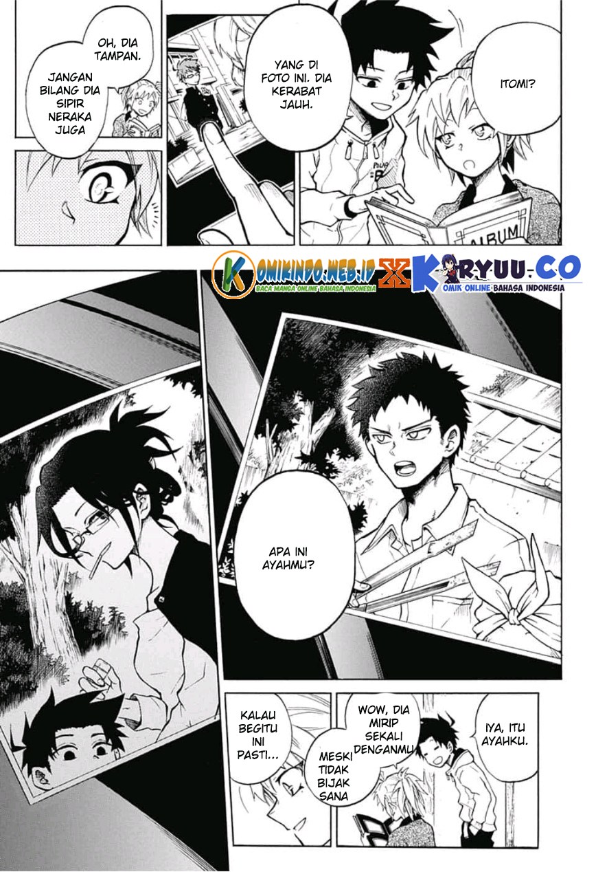 Gokutei Higuma Chapter 12 Bahasa Indonesia