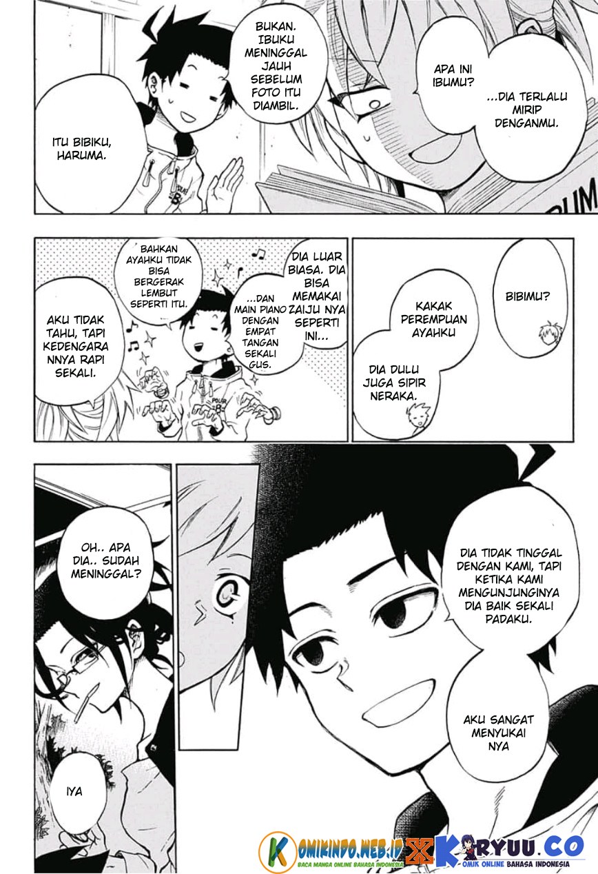 Gokutei Higuma Chapter 12 Bahasa Indonesia