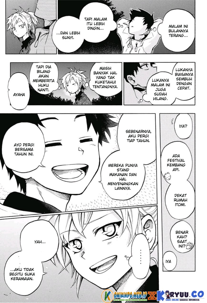 Gokutei Higuma Chapter 12 Bahasa Indonesia