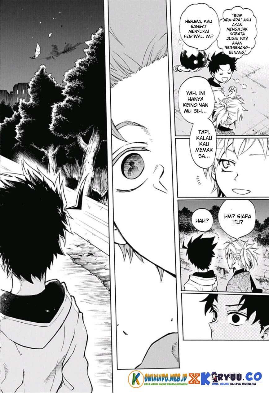 Gokutei Higuma Chapter 12 Bahasa Indonesia