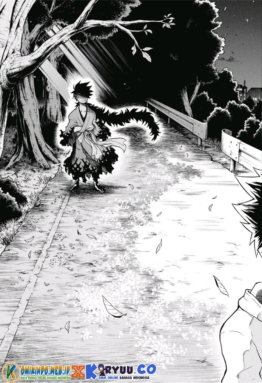 Gokutei Higuma Chapter 12 Bahasa Indonesia