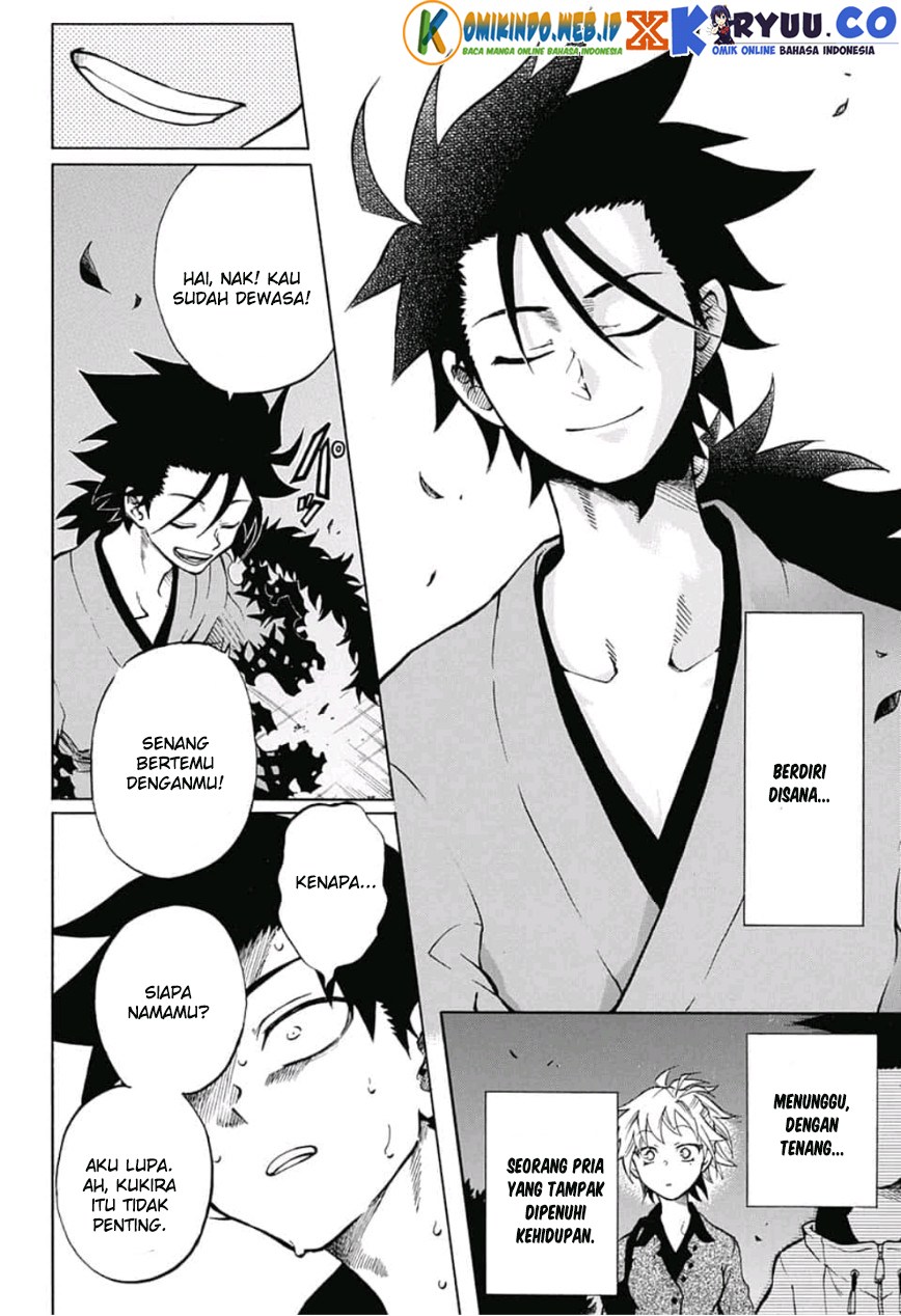 Gokutei Higuma Chapter 12 Bahasa Indonesia