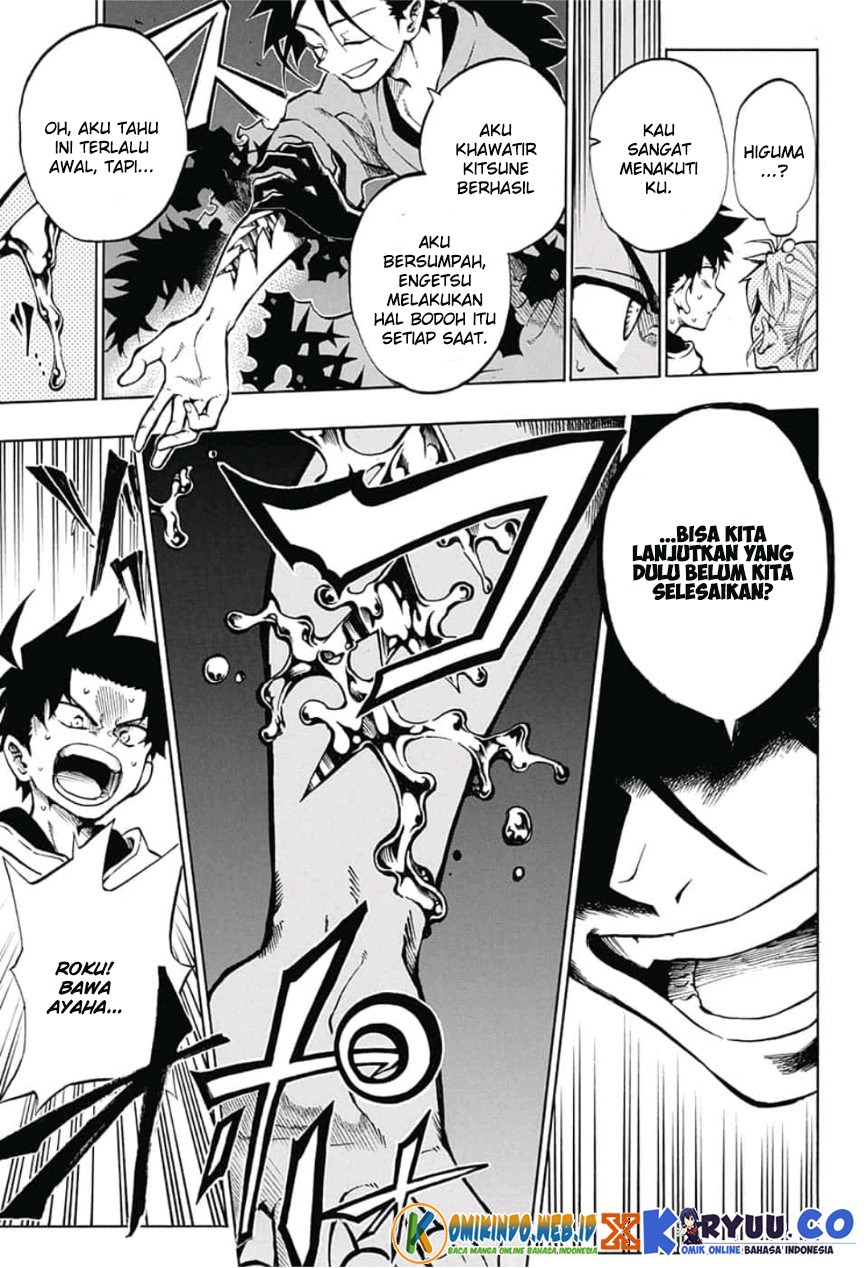 Gokutei Higuma Chapter 12 Bahasa Indonesia