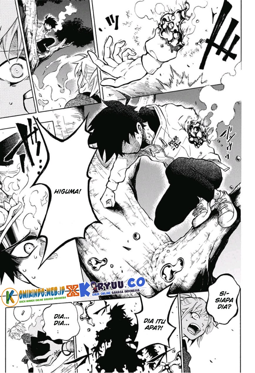 Gokutei Higuma Chapter 12 Bahasa Indonesia
