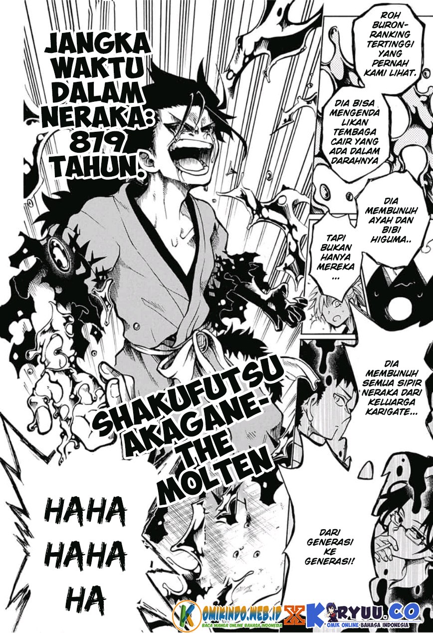 Gokutei Higuma Chapter 12 Bahasa Indonesia