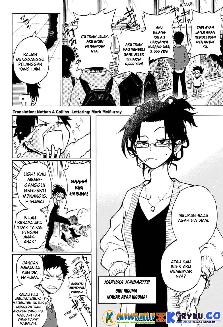 Gokutei Higuma Chapter 14 Bahasa Indonesia