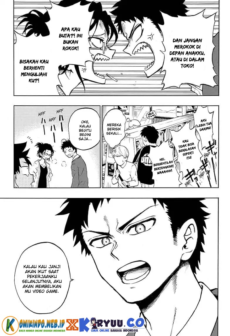 Gokutei Higuma Chapter 14 Bahasa Indonesia