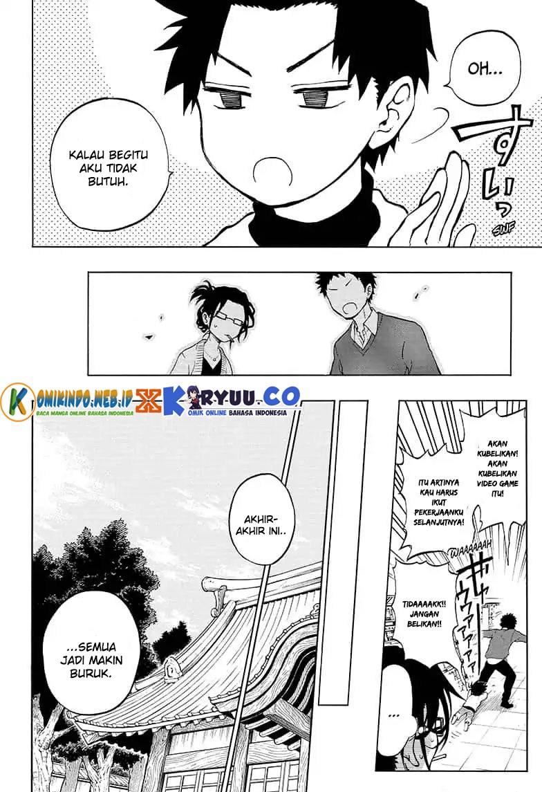 Gokutei Higuma Chapter 14 Bahasa Indonesia