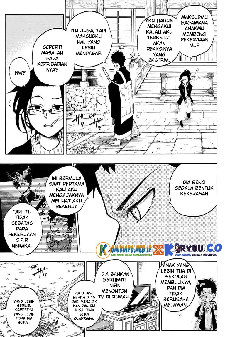 Gokutei Higuma Chapter 14 Bahasa Indonesia