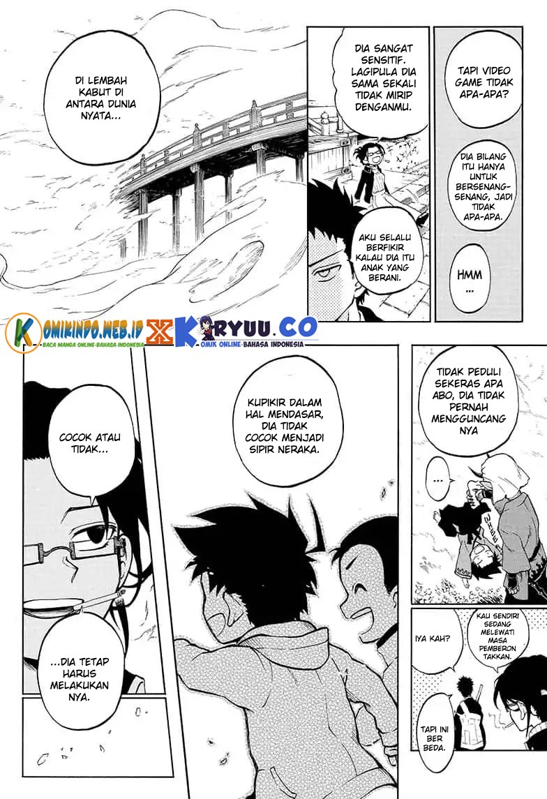 Gokutei Higuma Chapter 14 Bahasa Indonesia