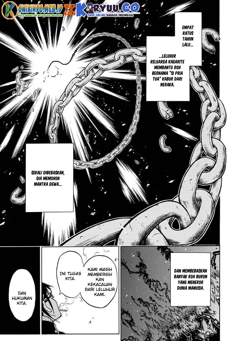 Gokutei Higuma Chapter 14 Bahasa Indonesia