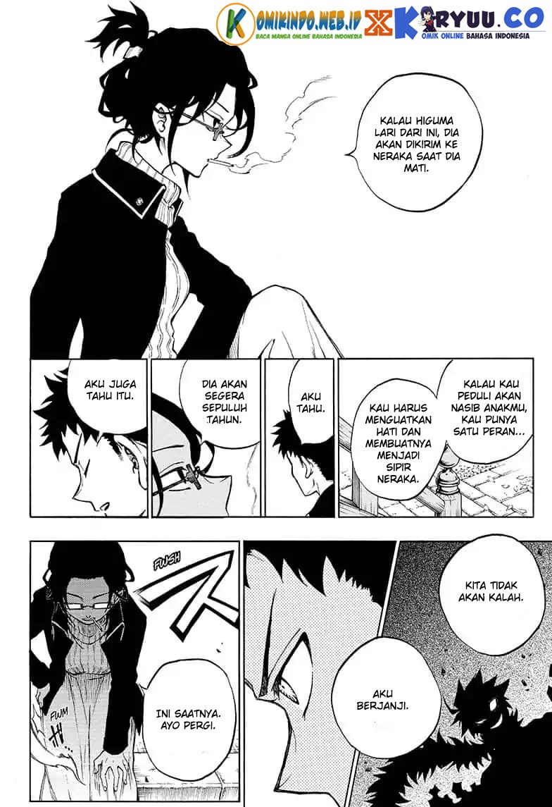 Gokutei Higuma Chapter 14 Bahasa Indonesia