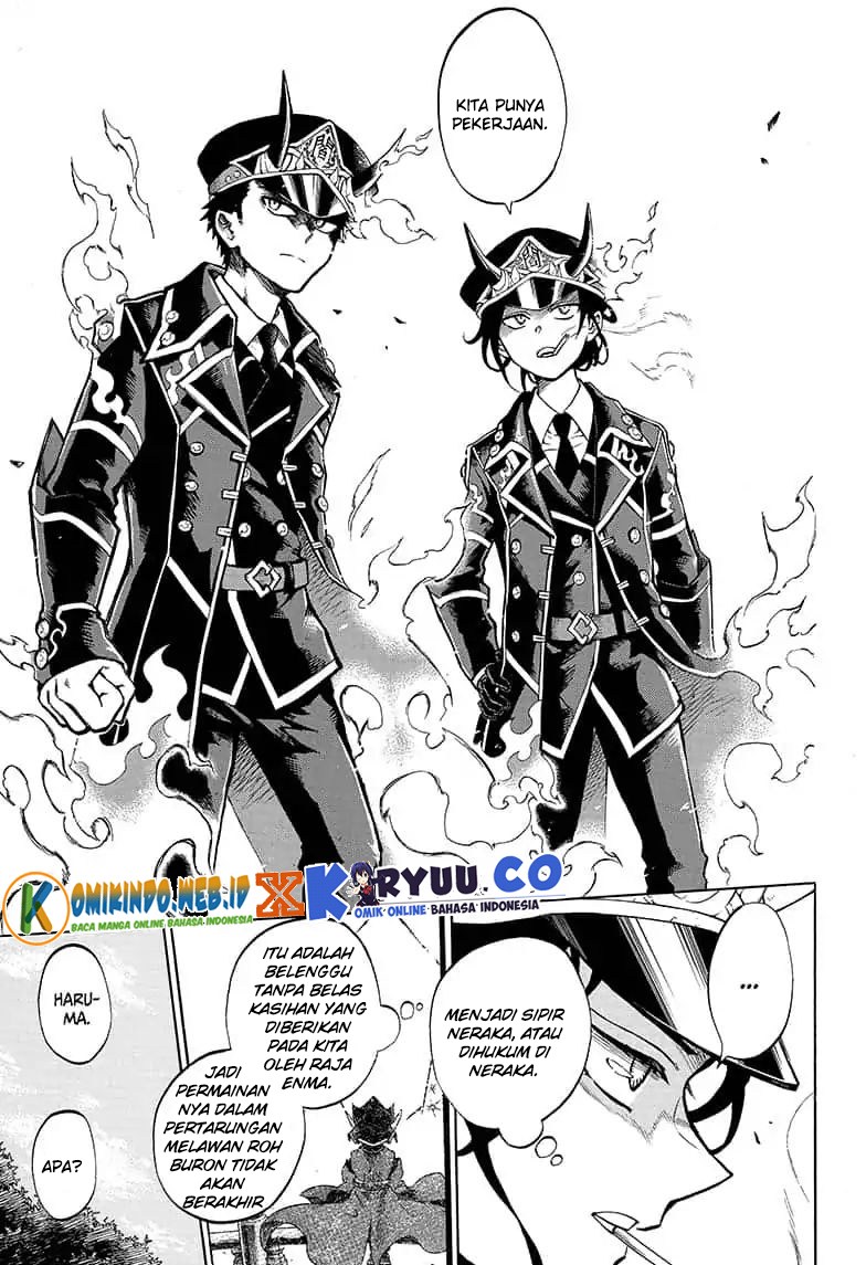 Gokutei Higuma Chapter 14 Bahasa Indonesia