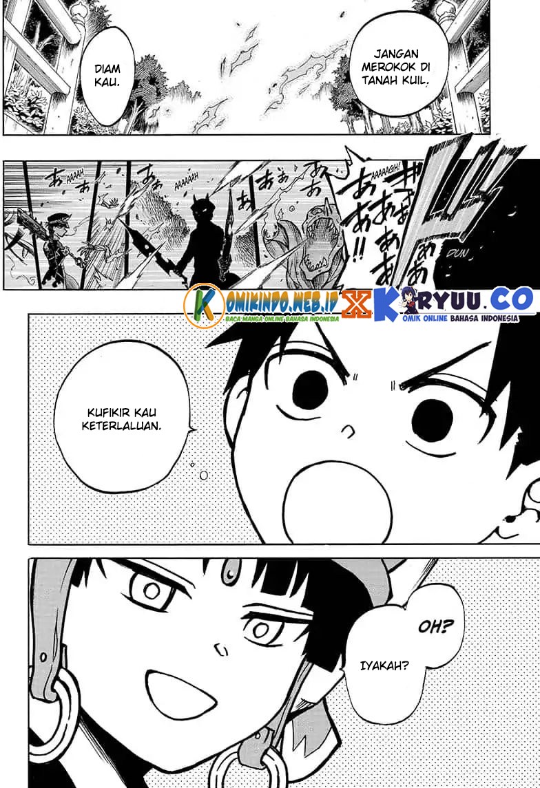 Gokutei Higuma Chapter 14 Bahasa Indonesia