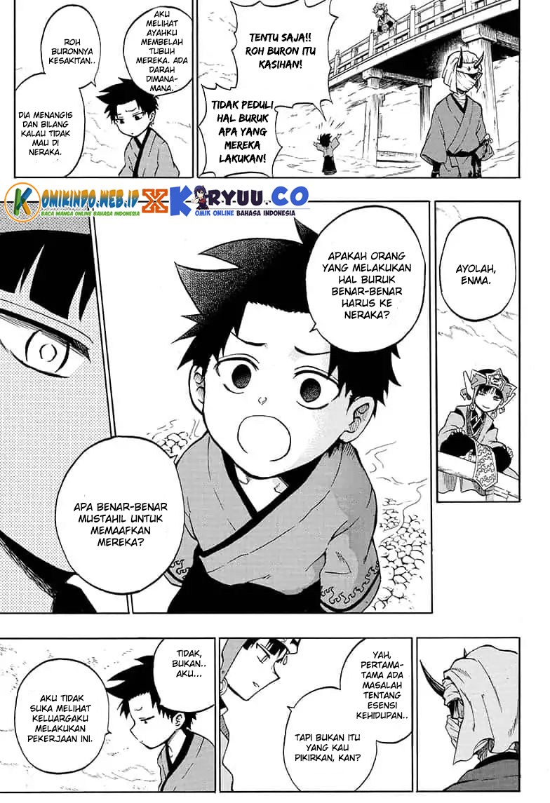 Gokutei Higuma Chapter 14 Bahasa Indonesia