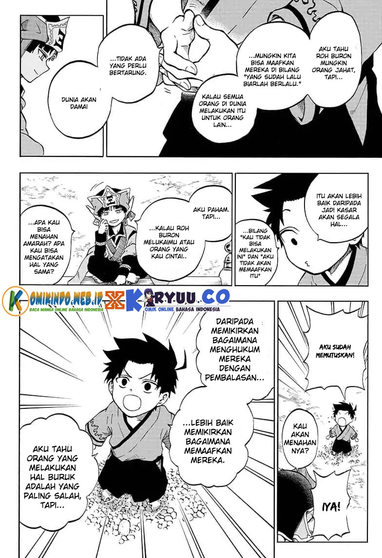 Gokutei Higuma Chapter 14 Bahasa Indonesia