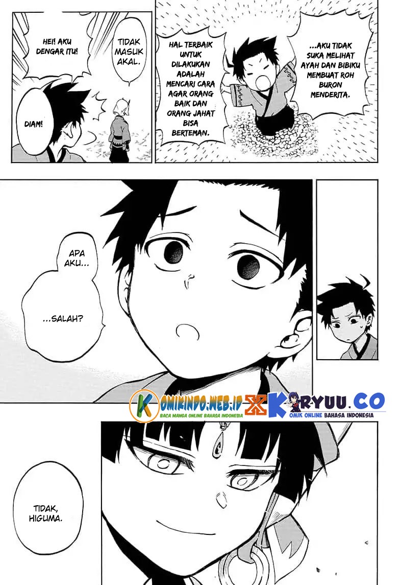 Gokutei Higuma Chapter 14 Bahasa Indonesia