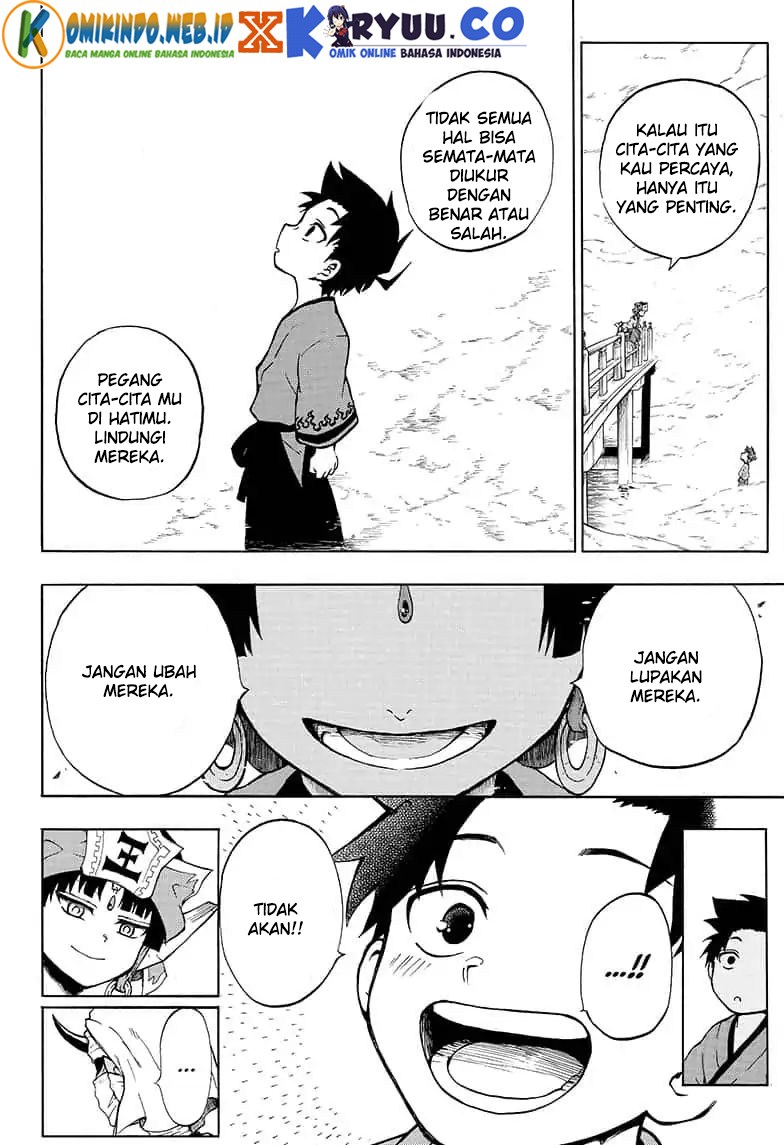 Gokutei Higuma Chapter 14 Bahasa Indonesia
