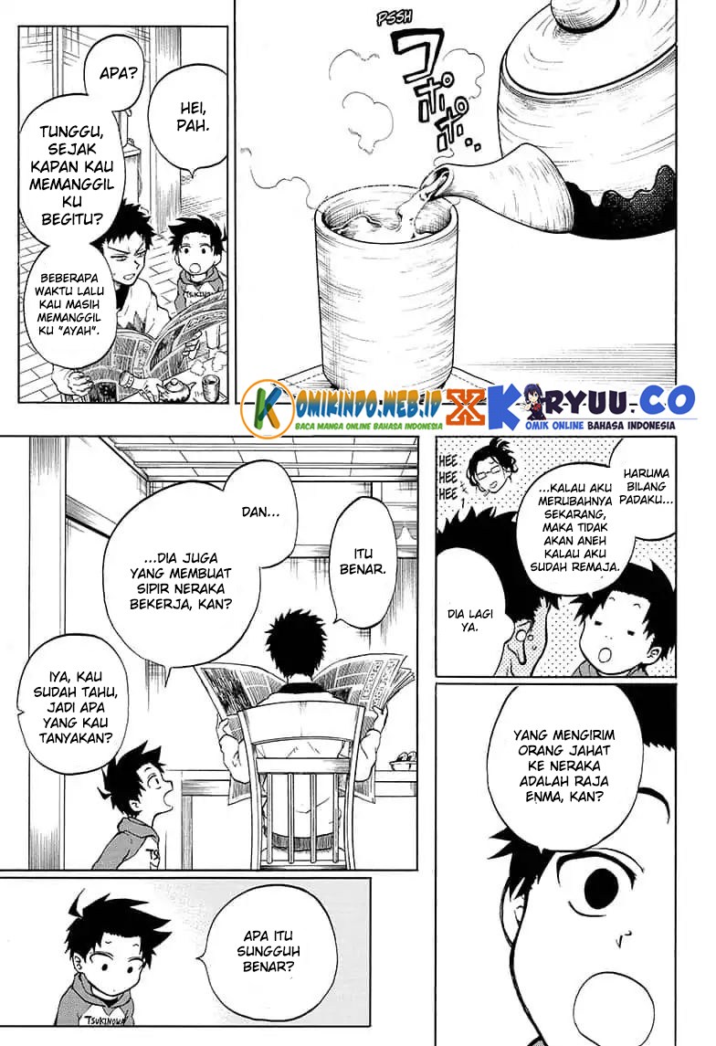 Gokutei Higuma Chapter 14 Bahasa Indonesia