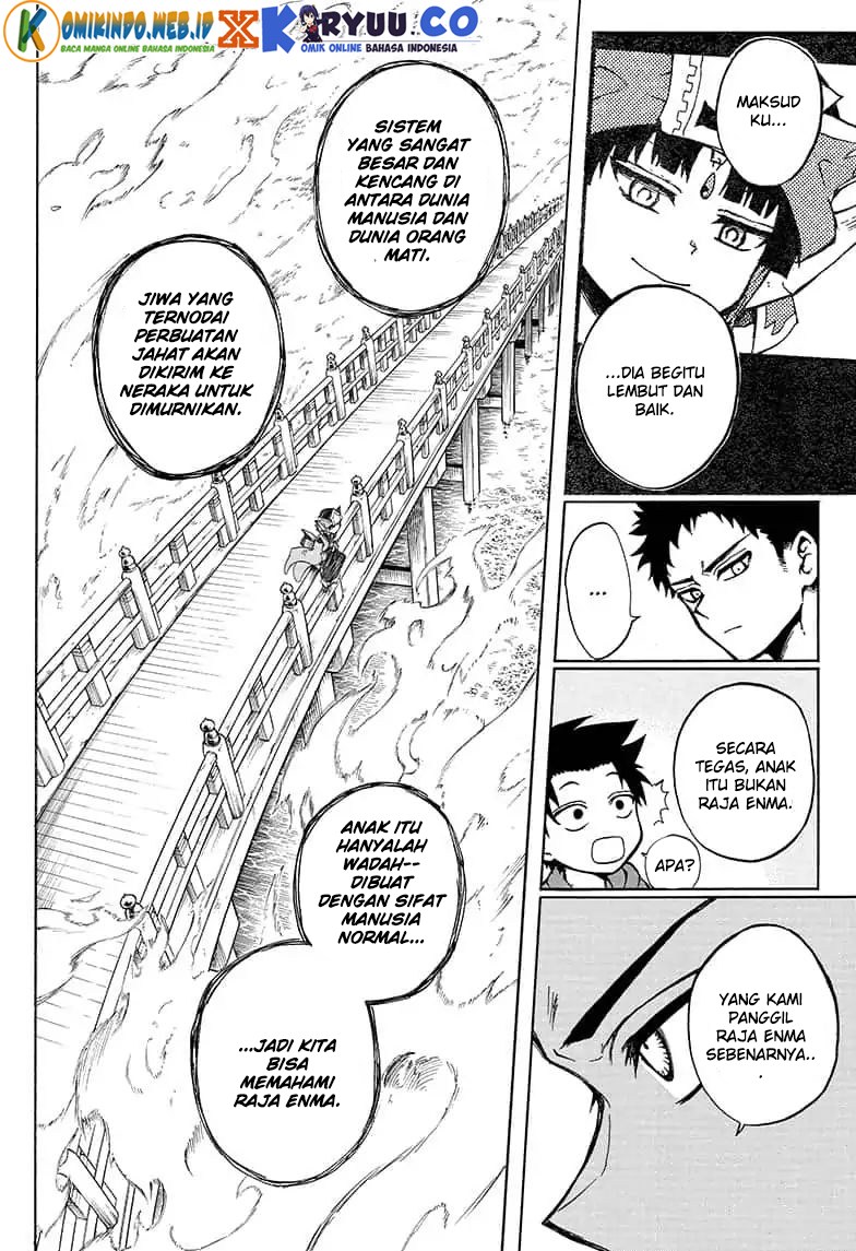 Gokutei Higuma Chapter 14 Bahasa Indonesia