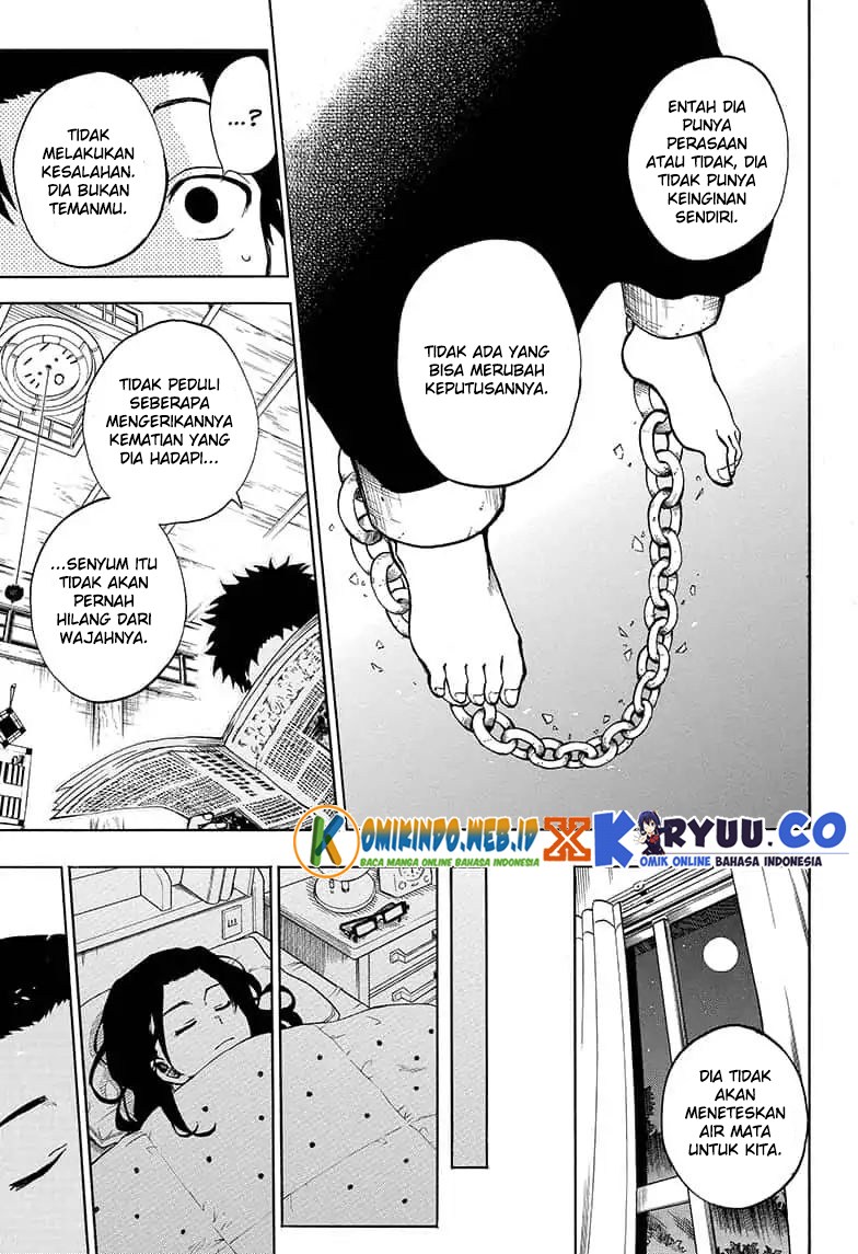 Gokutei Higuma Chapter 14 Bahasa Indonesia