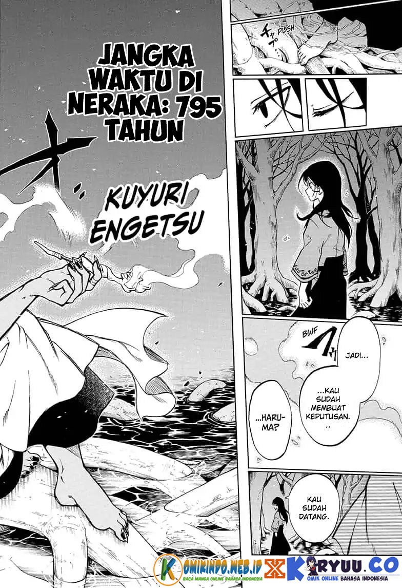 Gokutei Higuma Chapter 14 Bahasa Indonesia