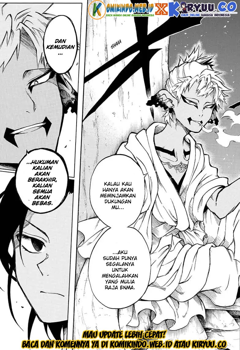 Gokutei Higuma Chapter 14 Bahasa Indonesia
