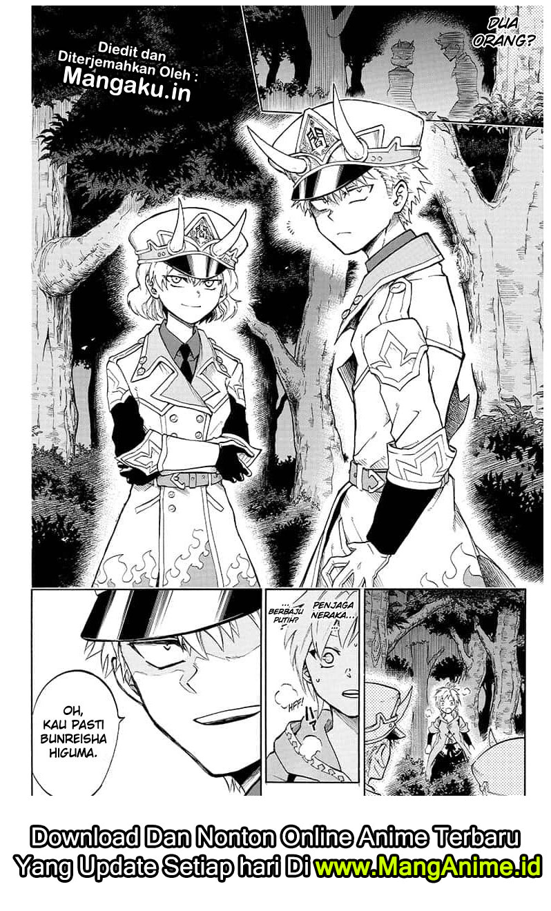 Gokutei Higuma Chapter 18 Bahasa Indonesia