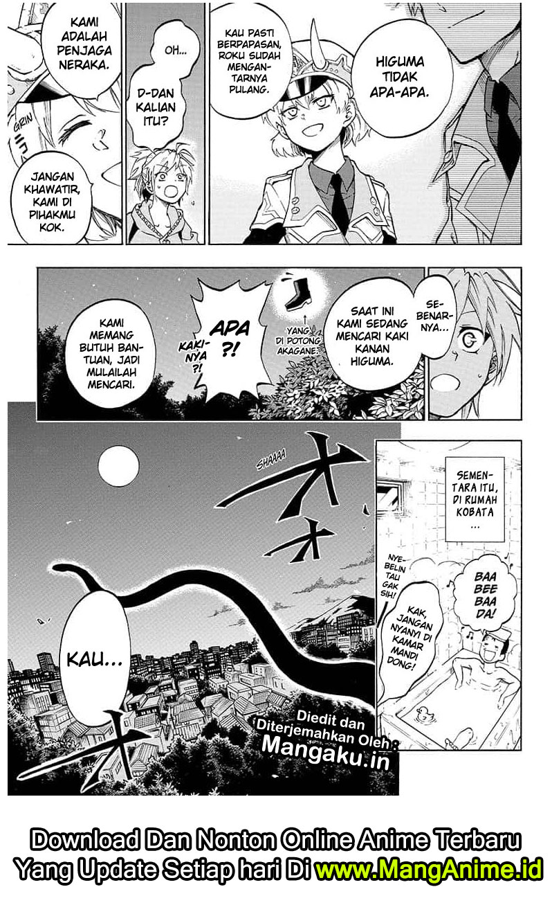 Gokutei Higuma Chapter 18 Bahasa Indonesia