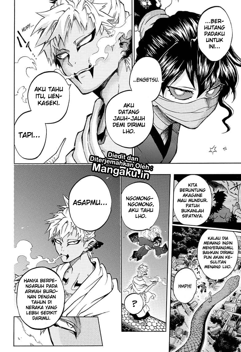 Gokutei Higuma Chapter 18 Bahasa Indonesia