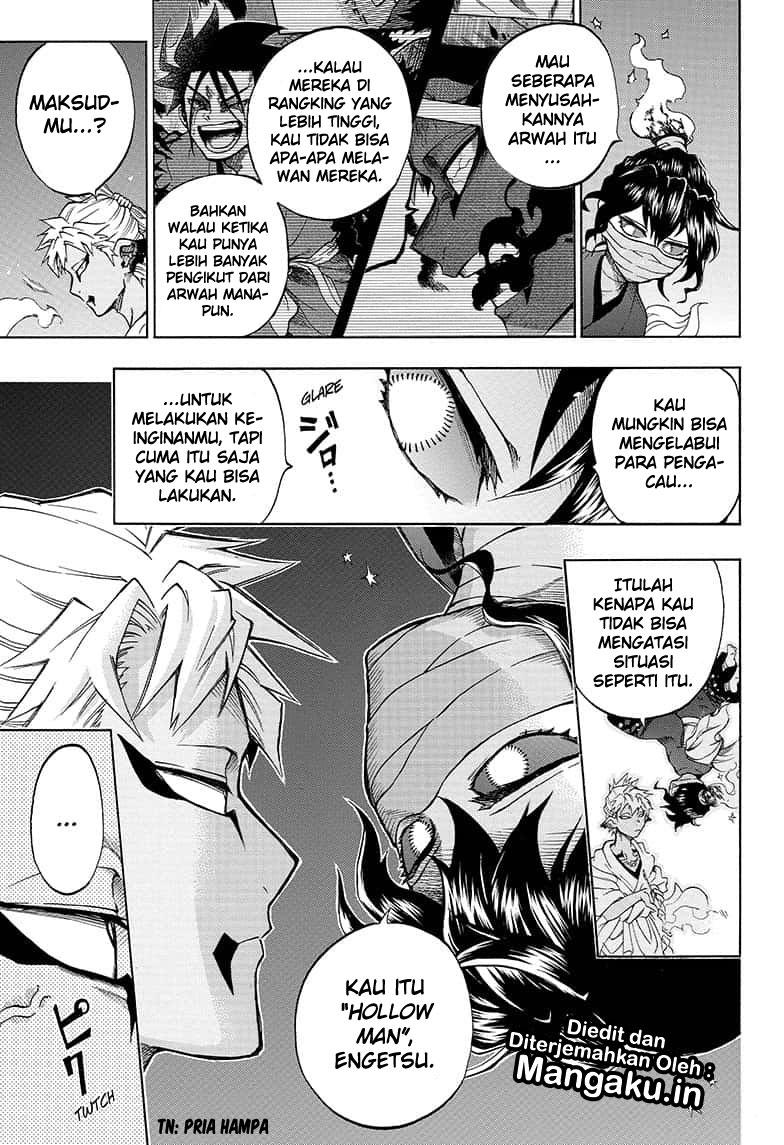 Gokutei Higuma Chapter 18 Bahasa Indonesia