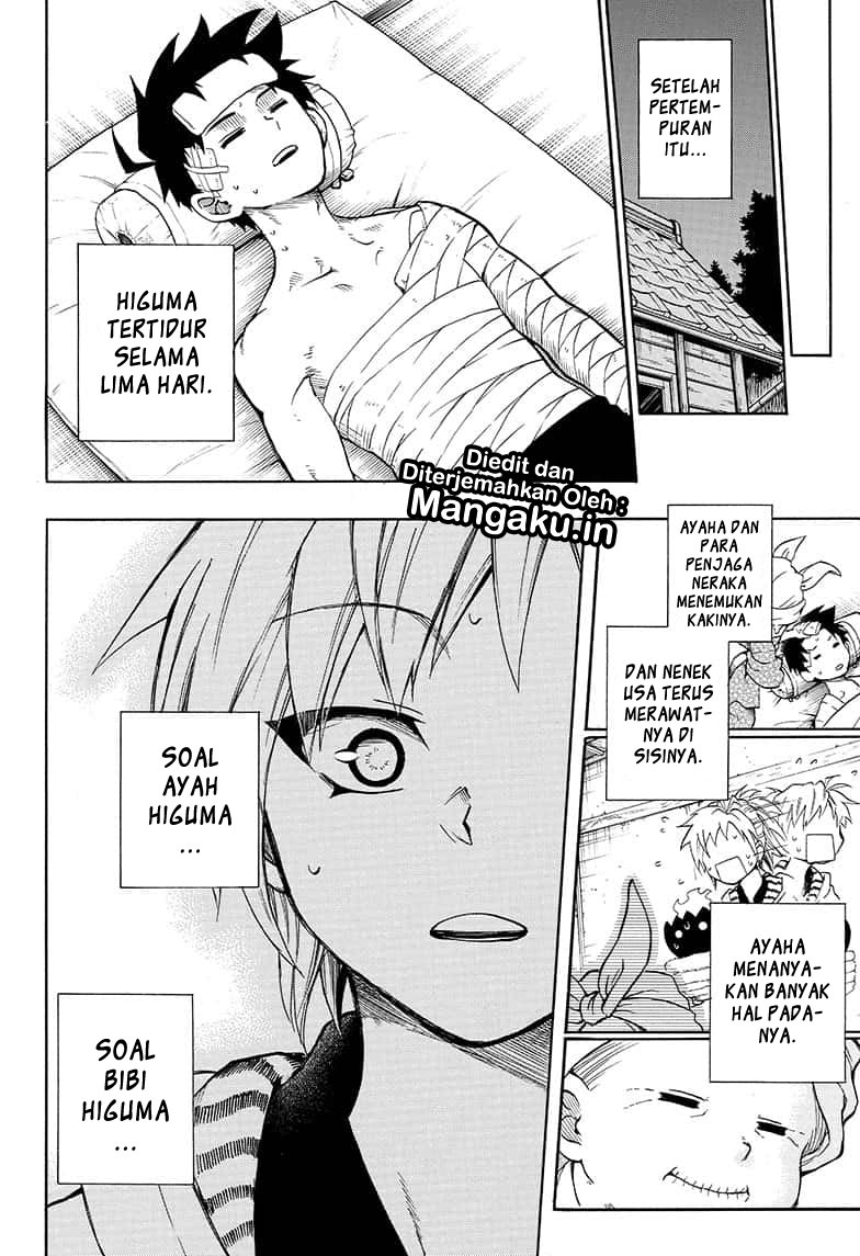 Gokutei Higuma Chapter 18 Bahasa Indonesia