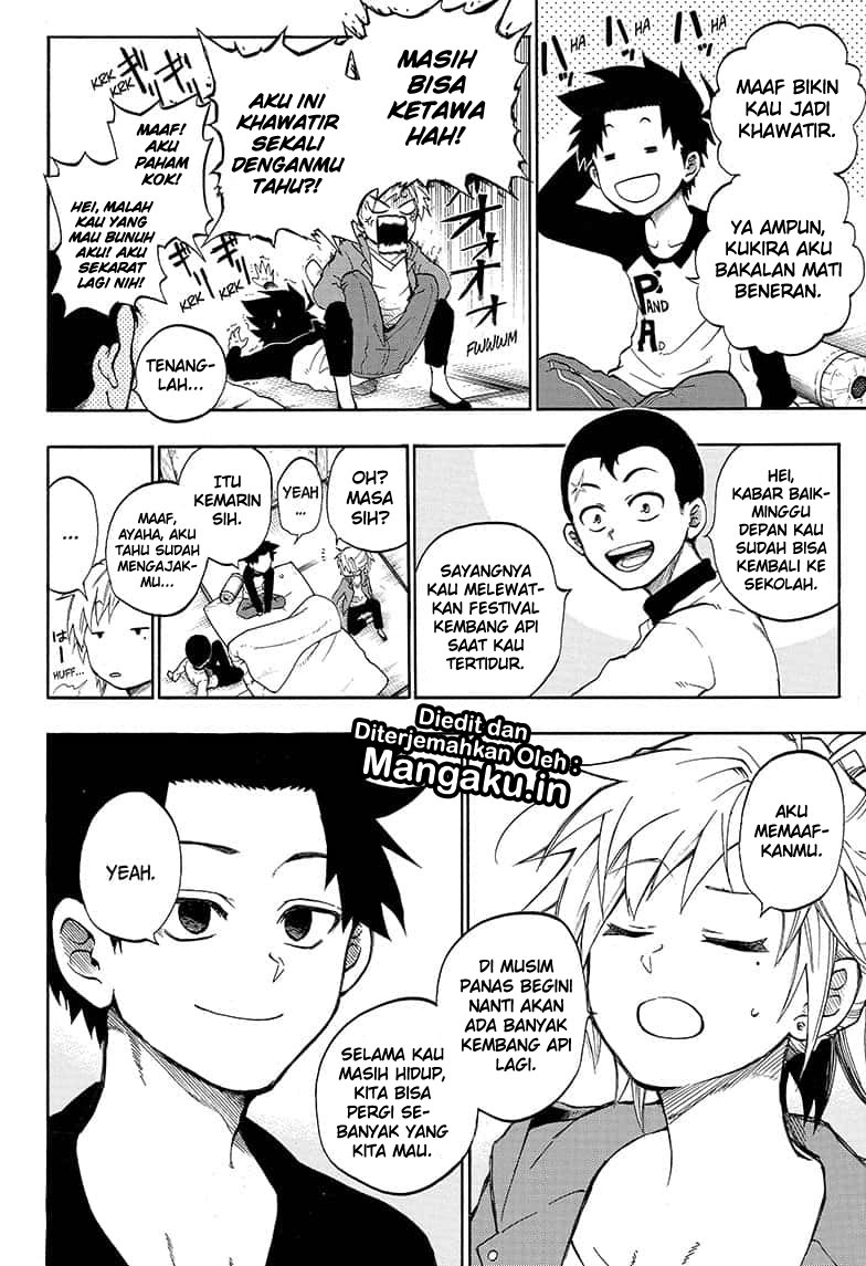 Gokutei Higuma Chapter 18 Bahasa Indonesia
