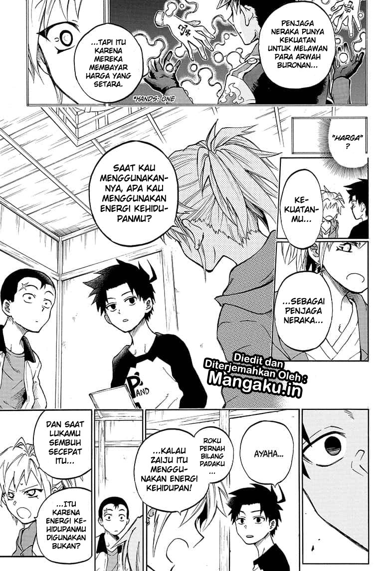 Gokutei Higuma Chapter 18 Bahasa Indonesia