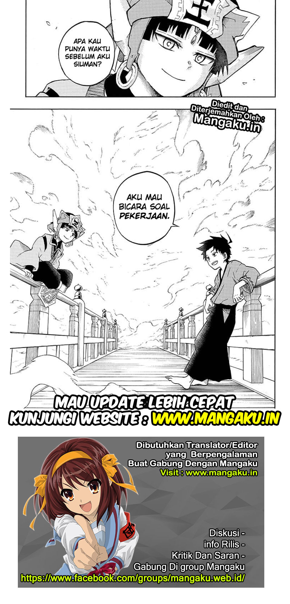 Gokutei Higuma Chapter 18 Bahasa Indonesia