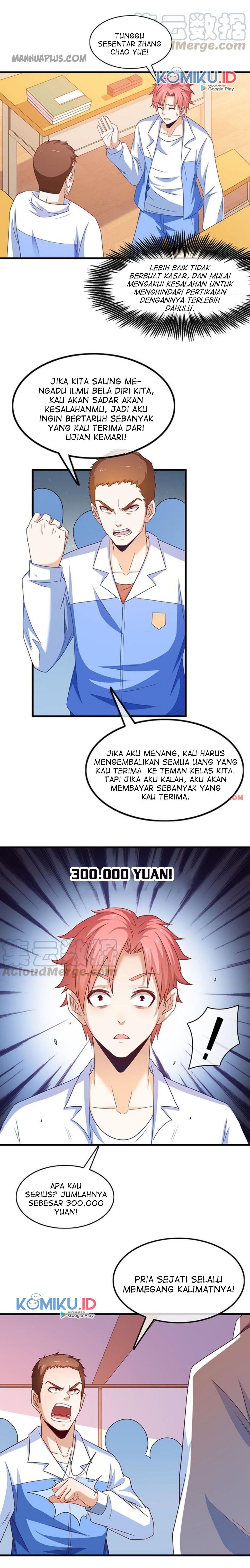 Gold System Chapter 19 Bahasa Indonesia
