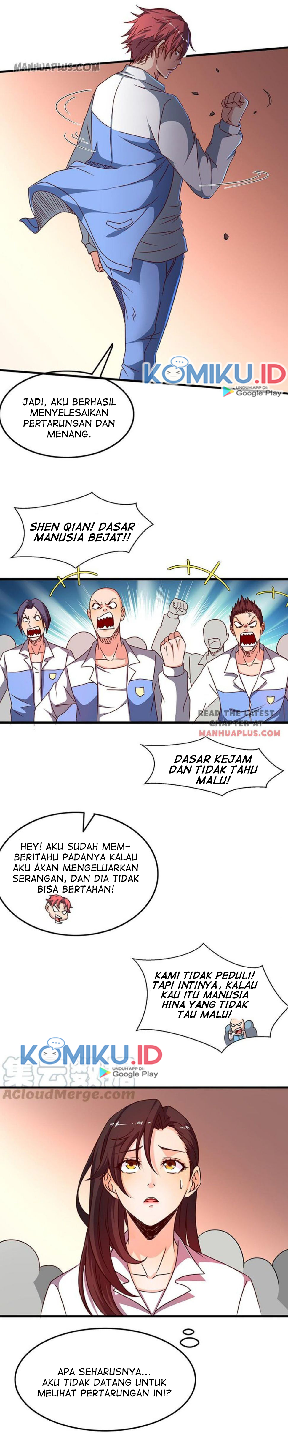 Gold System Chapter 19 Bahasa Indonesia