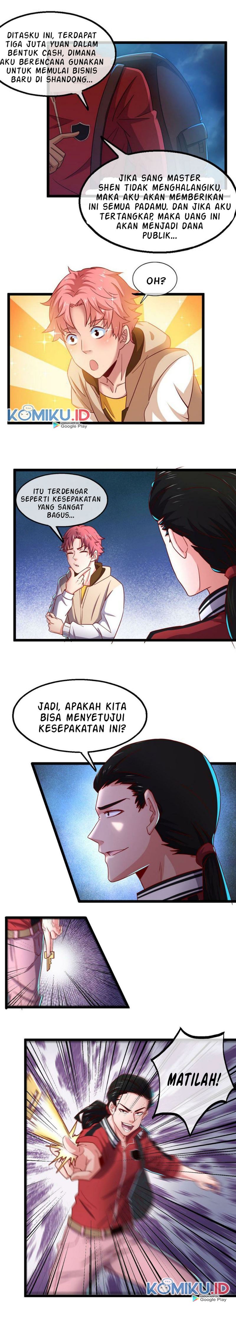Gold System chapter 25