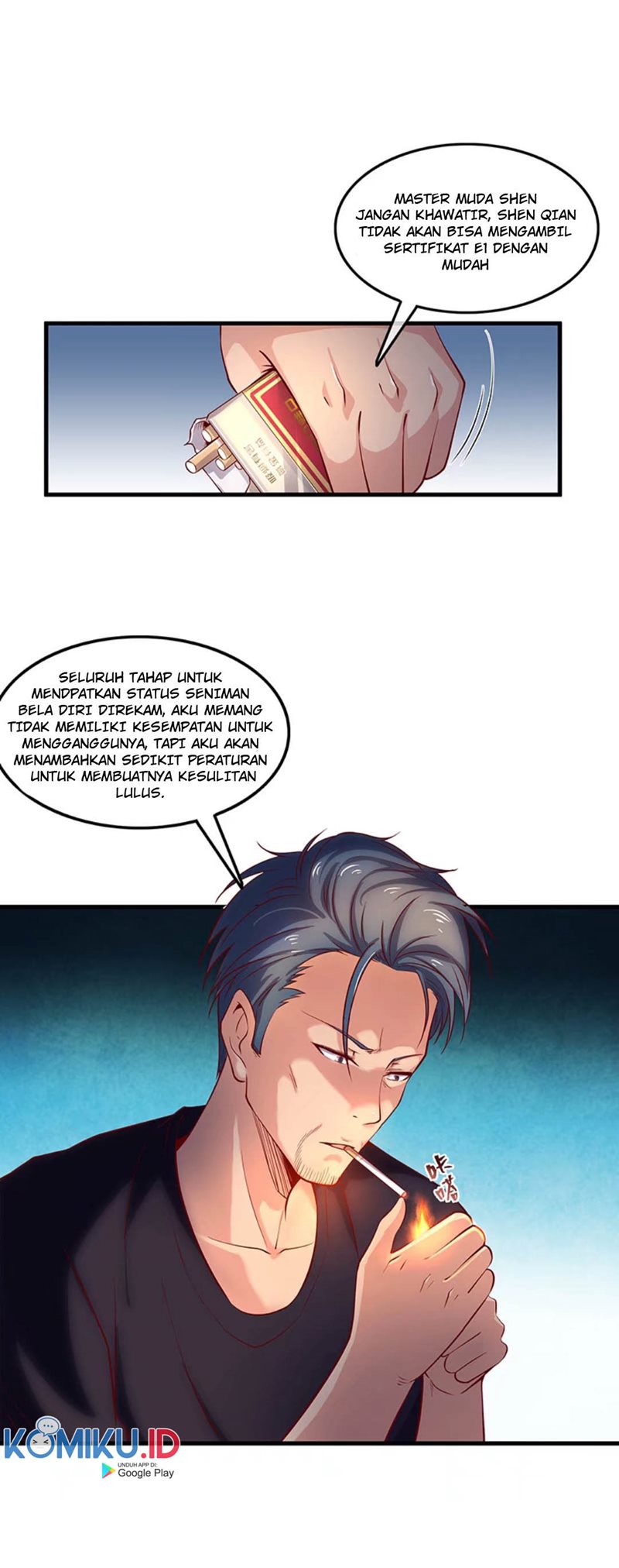 Gold System chapter 31