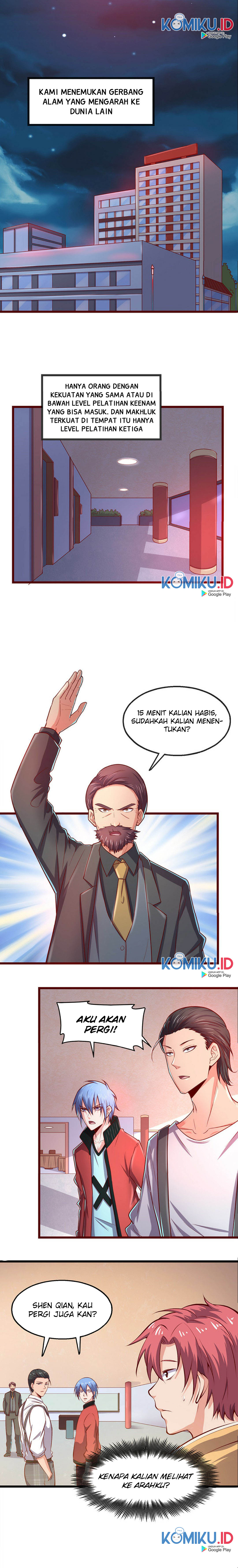 Gold System Chapter 54 Bahasa Indonesia