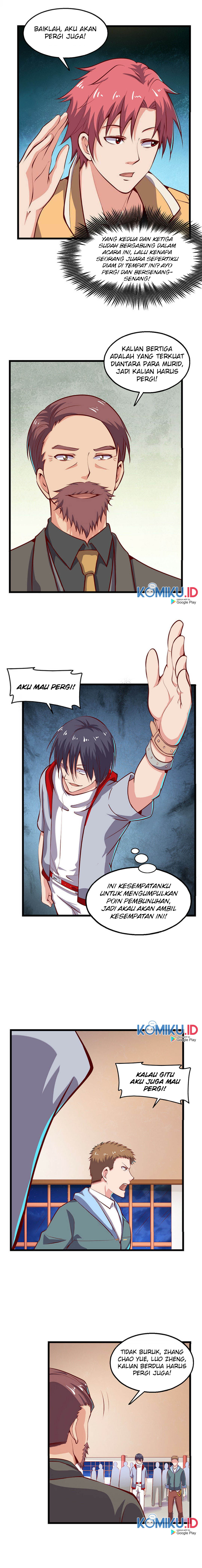 Gold System Chapter 54 Bahasa Indonesia