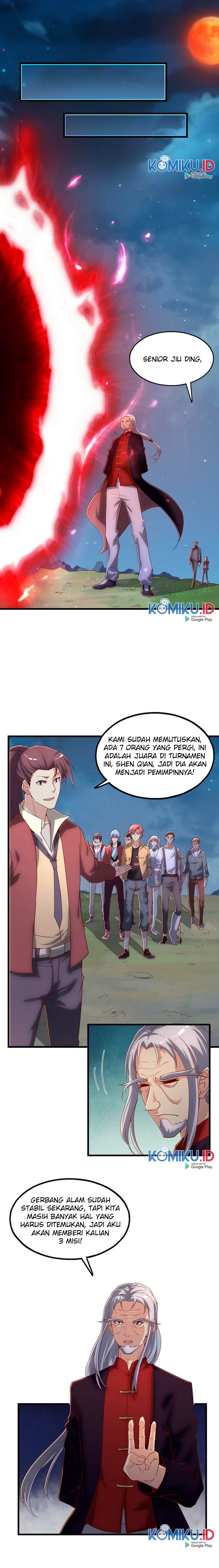 Gold System Chapter 54 Bahasa Indonesia