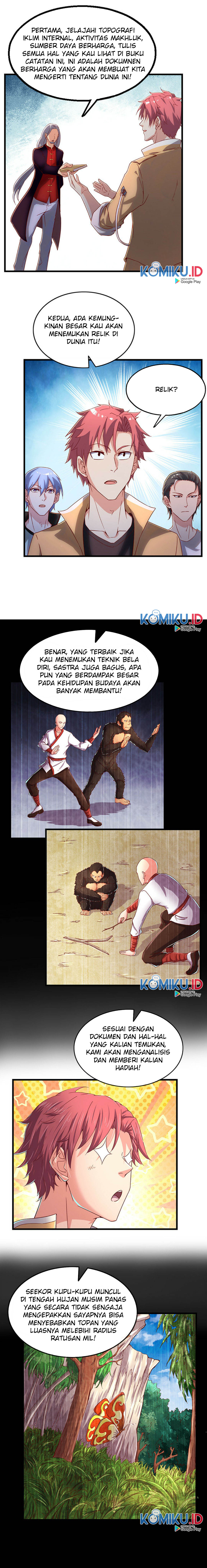 Gold System Chapter 54 Bahasa Indonesia