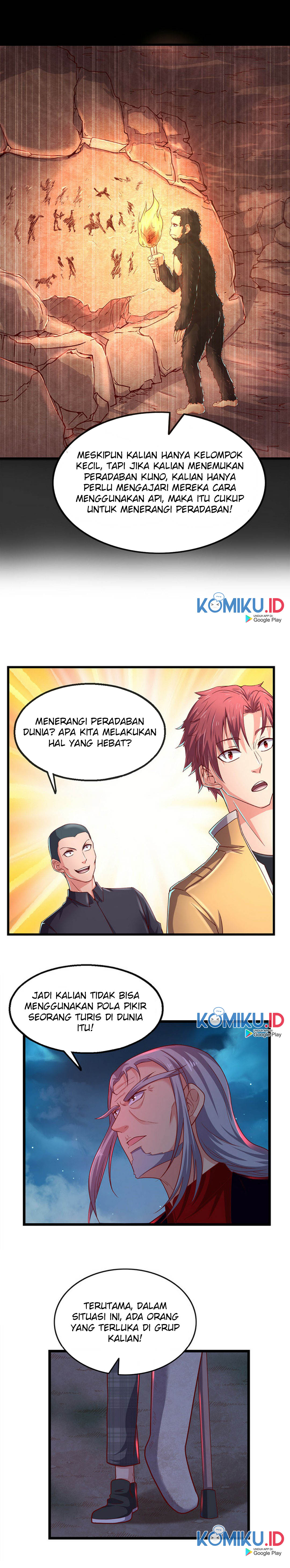 Gold System Chapter 54 Bahasa Indonesia