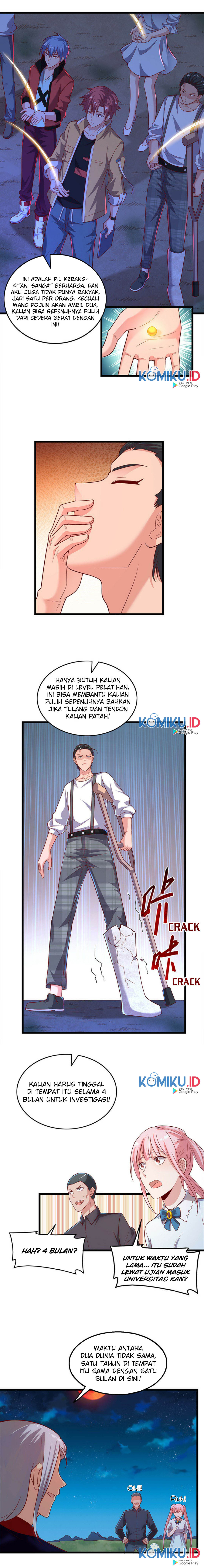 Gold System Chapter 54 Bahasa Indonesia