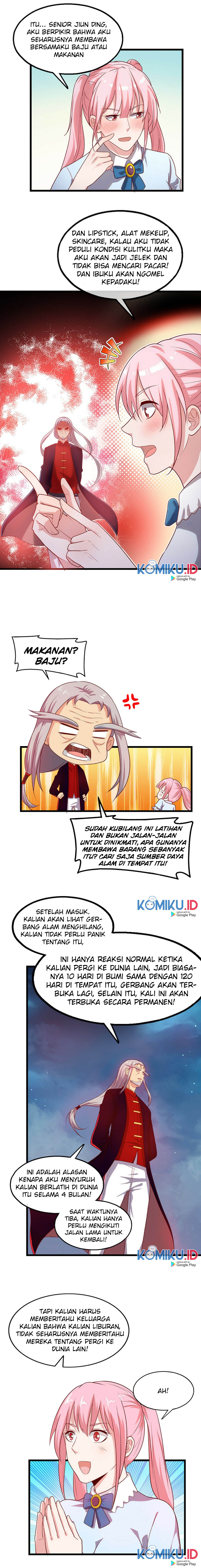 Gold System Chapter 54 Bahasa Indonesia